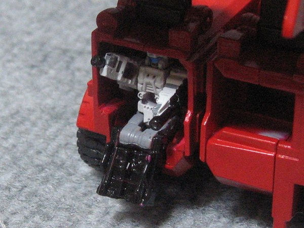 Custom Headmaster Jr Cab AKA Hosehead From Combiner Wars Voyager Hot Spot Titans Return Titan Master Skytread  (7 of 8)